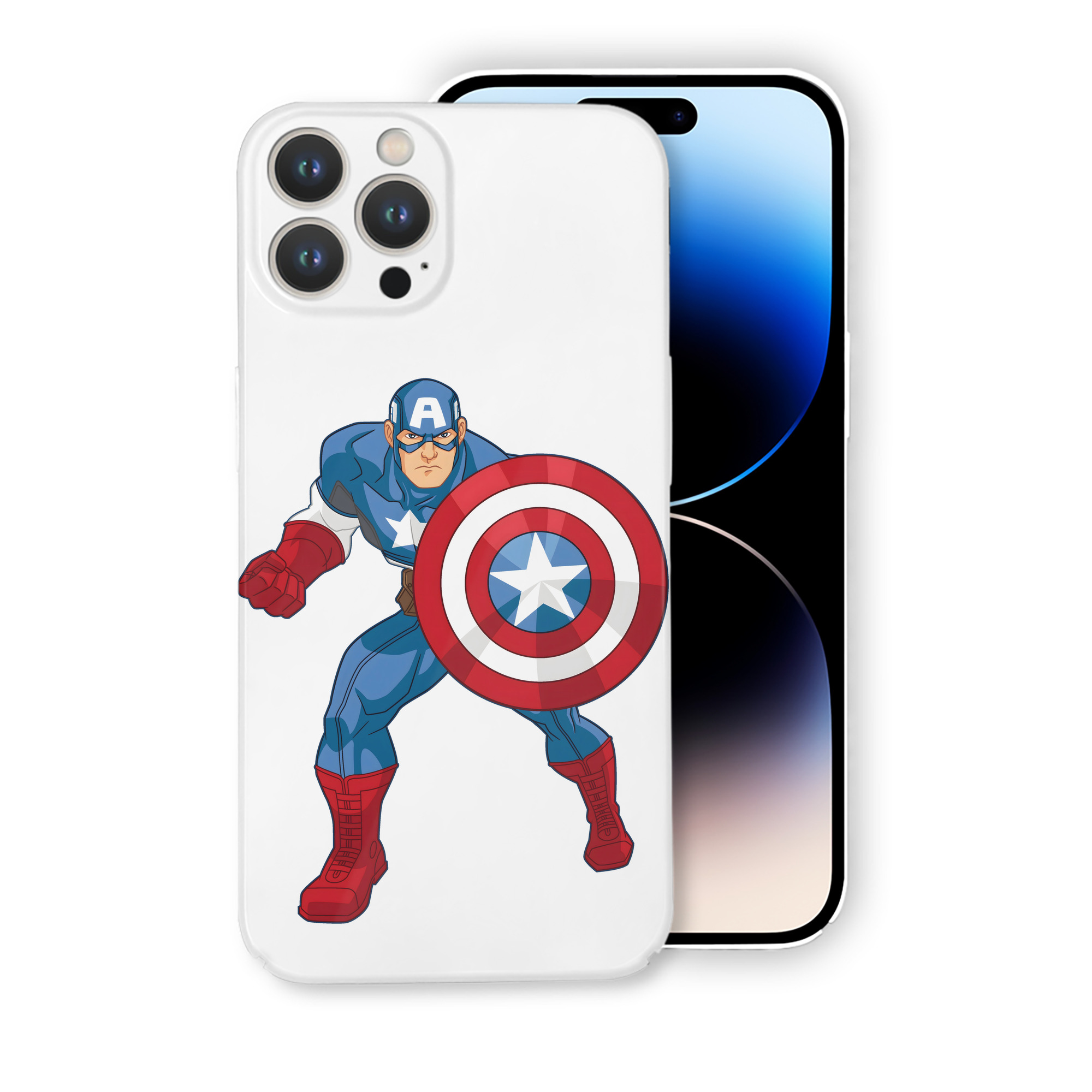 （画像用） アベンジャーズ The Avengers 【iPhone 14シリーズ対応】ハードケース